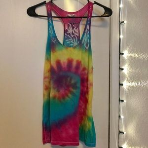 American Eagle Tye-Dyed Tank Top Size S/P
